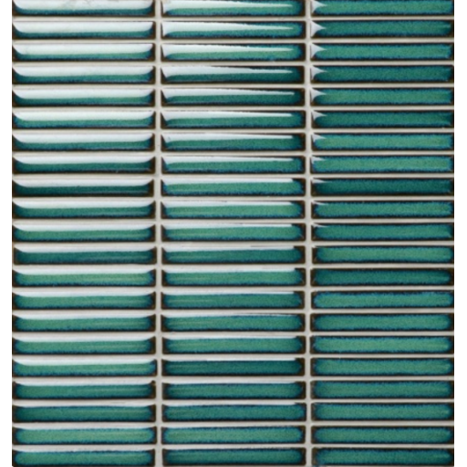 Мозаика керамогранитная Finger pacific blue 298*284 мм